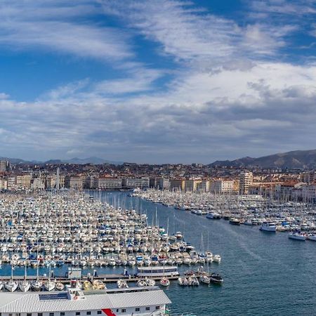 Le Balcon Du Vieux-Port-Amazing Sea View Apartment Marseille Ngoại thất bức ảnh