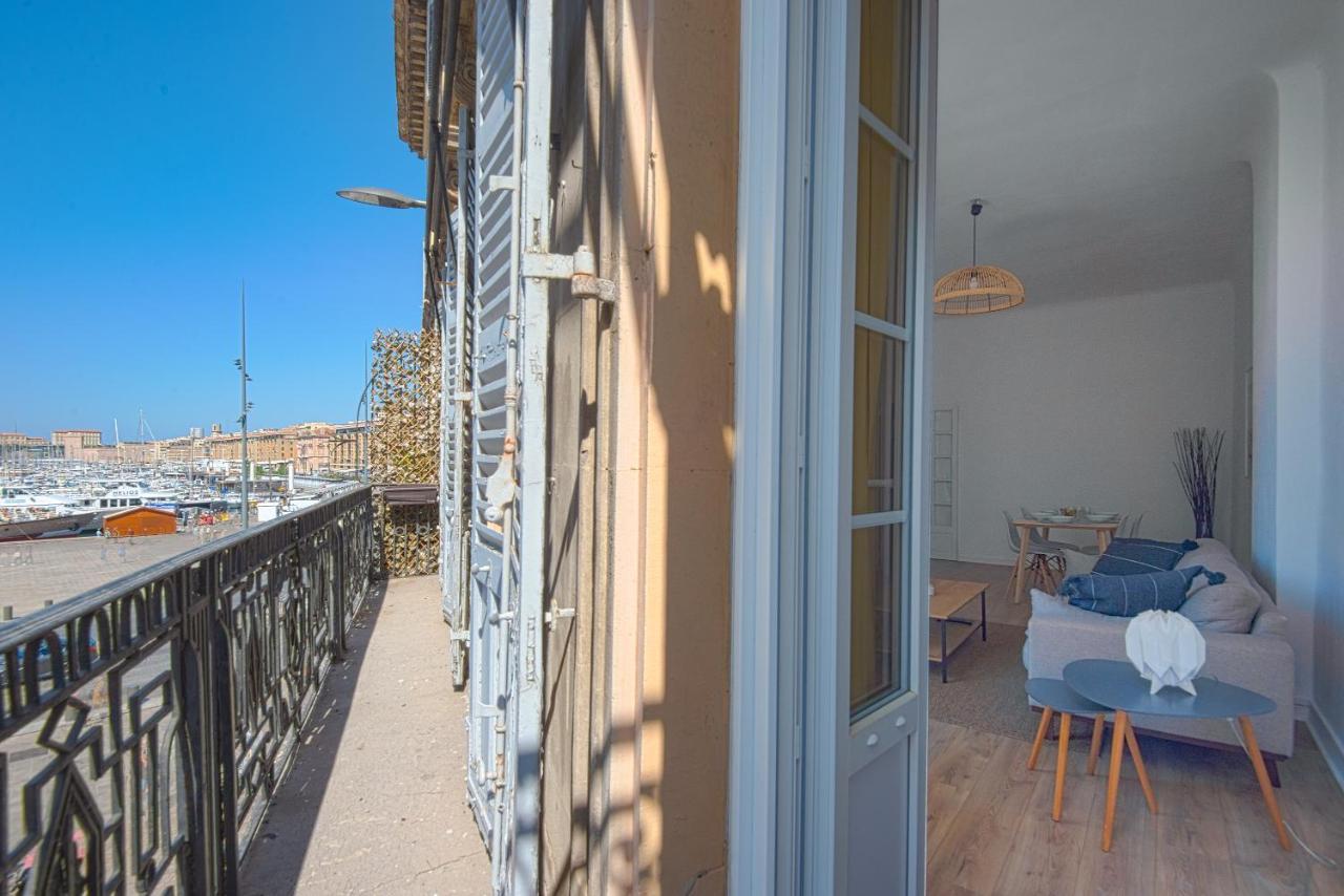 Le Balcon Du Vieux-Port-Amazing Sea View Apartment Marseille Ngoại thất bức ảnh