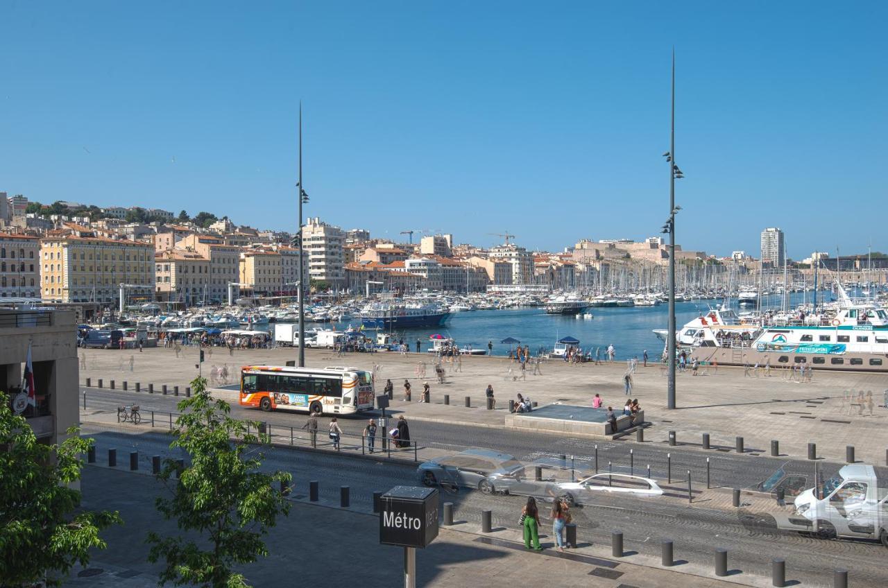 Le Balcon Du Vieux-Port-Amazing Sea View Apartment Marseille Ngoại thất bức ảnh