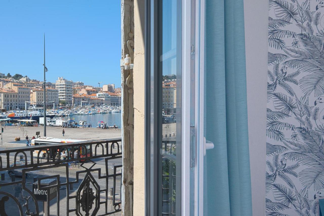 Le Balcon Du Vieux-Port-Amazing Sea View Apartment Marseille Ngoại thất bức ảnh