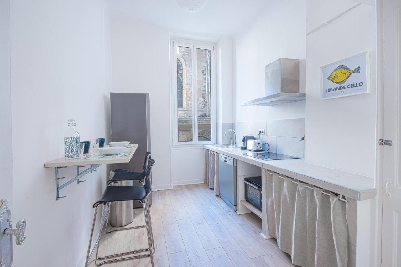 Le Balcon Du Vieux-Port-Amazing Sea View Apartment Marseille Ngoại thất bức ảnh