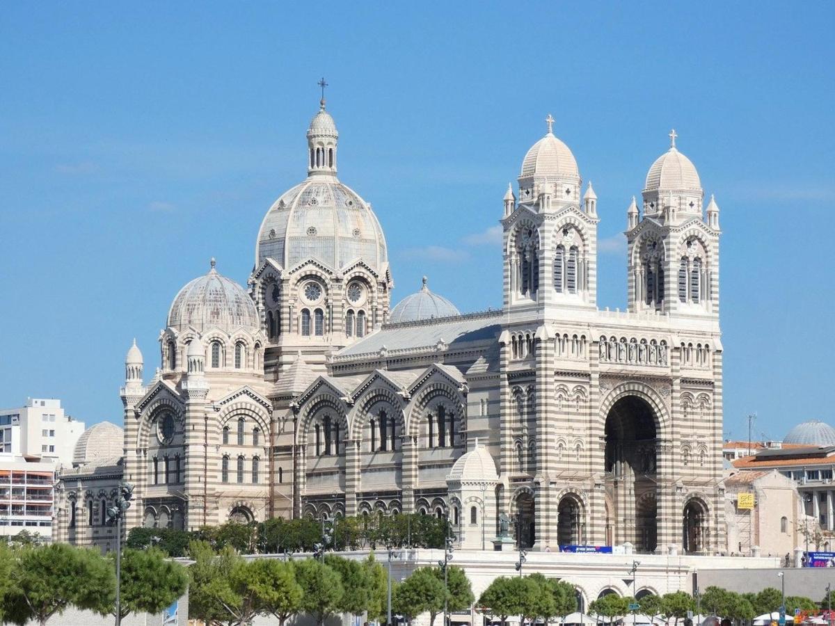 Le Balcon Du Vieux-Port-Amazing Sea View Apartment Marseille Ngoại thất bức ảnh