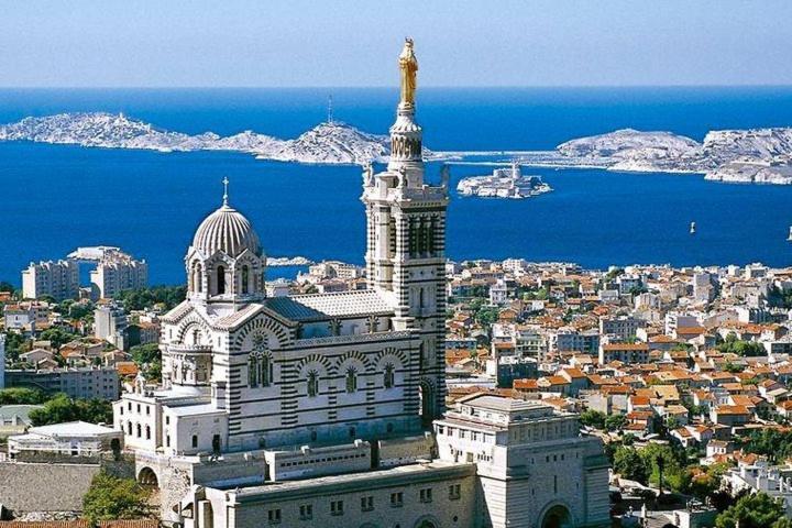 Le Balcon Du Vieux-Port-Amazing Sea View Apartment Marseille Ngoại thất bức ảnh