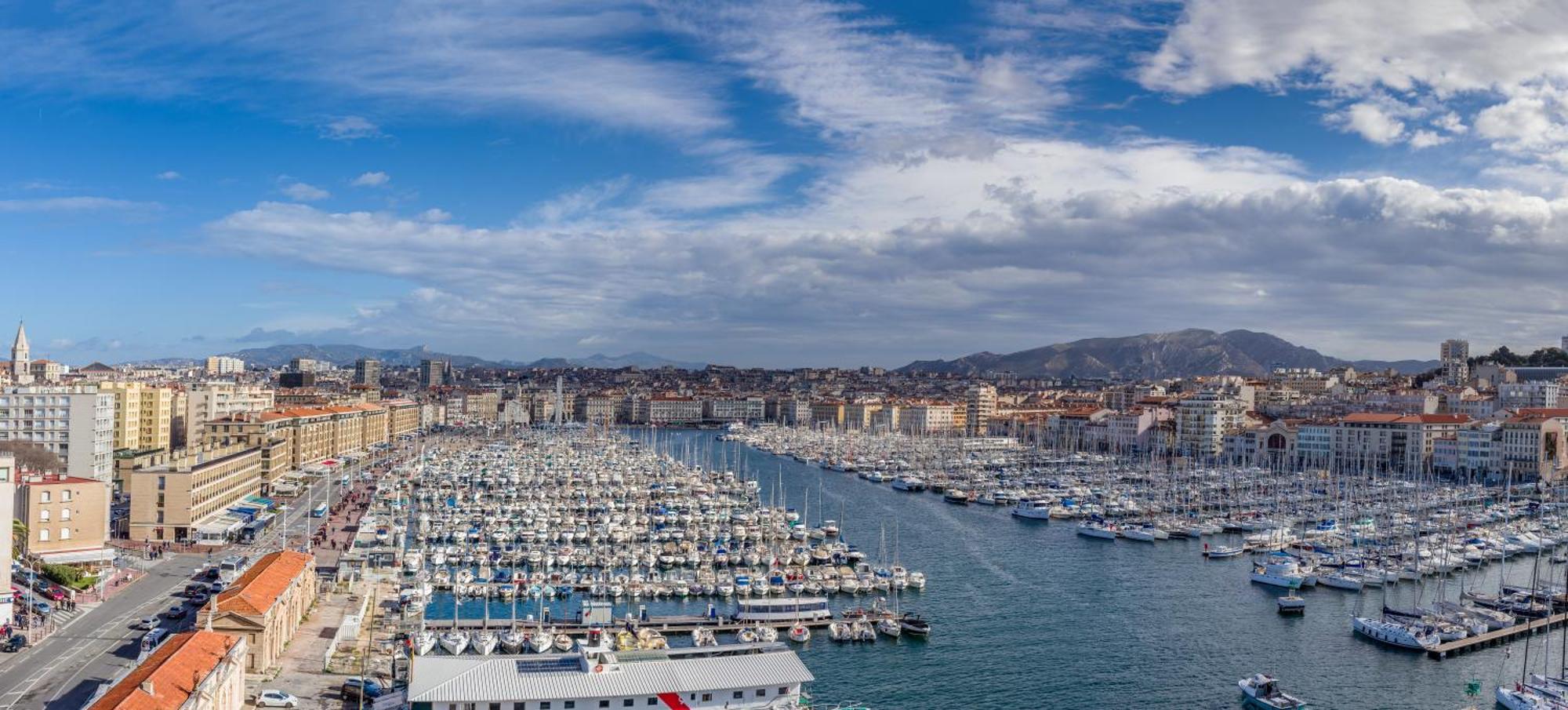 Le Balcon Du Vieux-Port-Amazing Sea View Apartment Marseille Ngoại thất bức ảnh